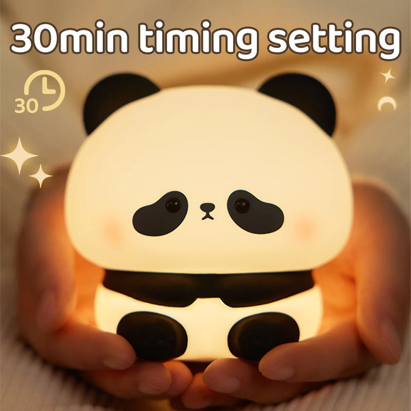 EliteLiving - Adorable Panda LED Night Light