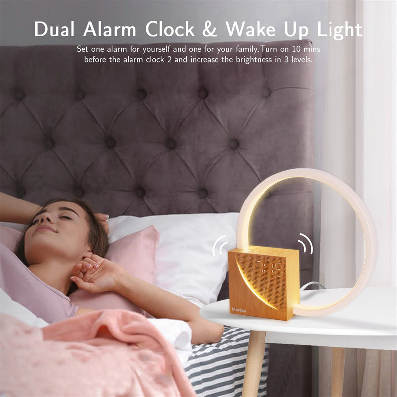 EliteLiving - Bedside Lamp with Nature Sounds