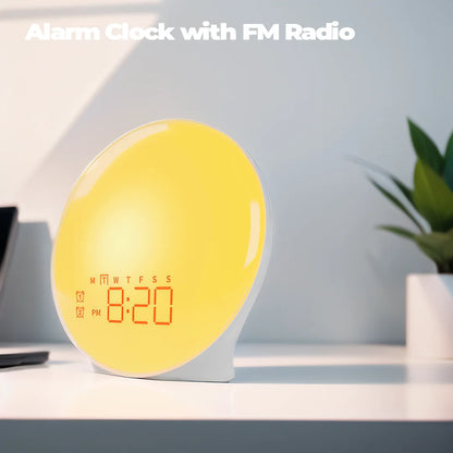 EliteLiving - Sunrise Alarm Clock