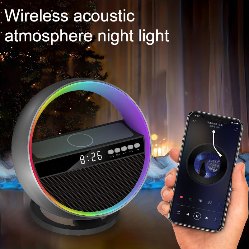 EliteLiving - All-in-One RGB Night Light Speaker